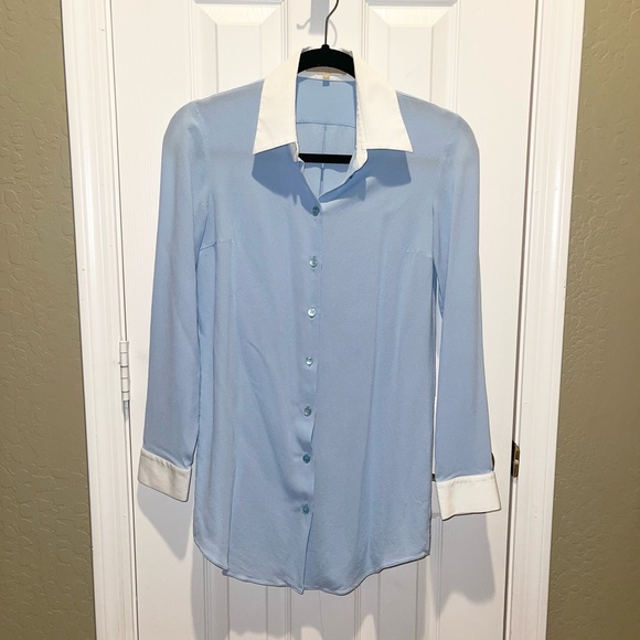 Michael Kors Button Down Long Sleeve - Picture 1 of 6